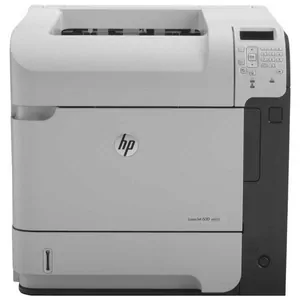Замена тонера на принтере HP M601DN в Тюмени